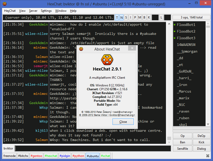 irc osx chatbot xchat azure irc osx chatbot xchat azure