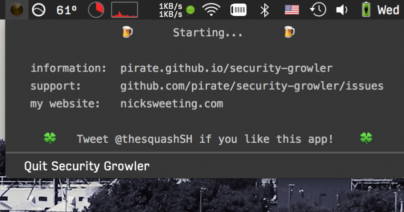 security growler security growler