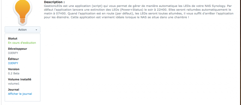syno-gestionleds syno-gestionleds